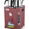 13 LİTRE JUMBO KIRMIZI MODEL ÇAY MAKİNASI