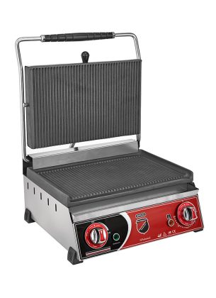 16 DİLİM ELEK.KLASİK MODEL TOST MAKİNASI ALTI DÜZ