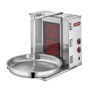 2 RADYANLI MOTORSUZ KLASİK ELEKTRİKLİ DÖNER OCAK