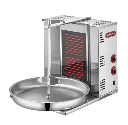 2 RADYANLI MOTORSUZ KLASİK ELEKTRİKLİ DÖNER OCAK