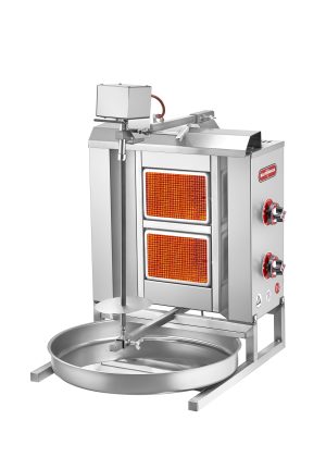 2 RADYANLI ÜSTTEN MOTORLU DÖNER OCAK