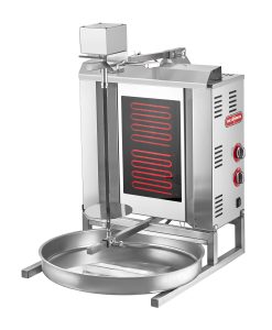 2 RADYANLI ÜSTTEN MOTORLU ELEKTRİKLİ DÖNER OCAK