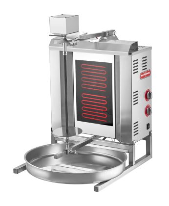 2 RADYANLI ÜSTTEN MOTORLU ELEKTRİKLİ DÖNER OCAK