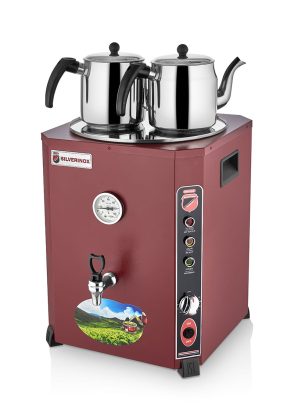 23 LİTRE JUMBO KIRMIZI MODEL ÇAY MAKİNASI