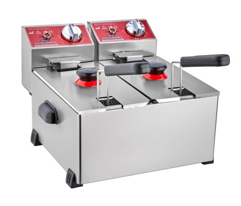 3+3 LT TEKLİ FRİTÖZ MAKİNASI