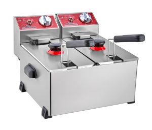 3+3 LT TEKLİ FRİTÖZ MAKİNASI