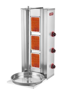 3 RADYANLI KLASİK MODEL DÖNER OCAK