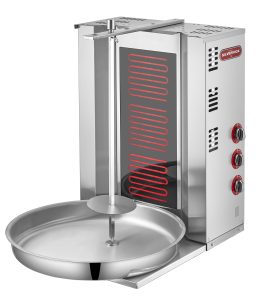 3 RADYANLI MOTORSUZ KLASİK ELEKTRİKLİ DÖNER OCAK