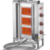 3 RADYANLI ÜSTTEN MOTORLU DÖNER OCAK