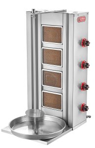 4 RADYANLI KLASİK MODEL DÖNER OCAK