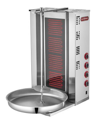 4 RADYANLI MOTORSUZ KLASİK ELEKTRİKLİ DÖNER OCAK