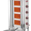 4 RADYANLI ÜSTTEN MOTORLU DÖNER OCAK