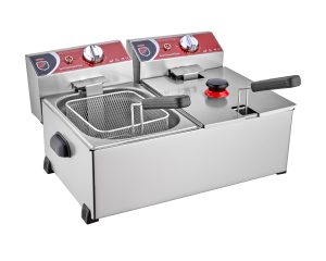 5+5 LT TEKLİ FRİTÖZ MAKİNASI