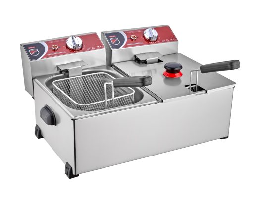 5+5 LT TEKLİ FRİTÖZ MAKİNASI