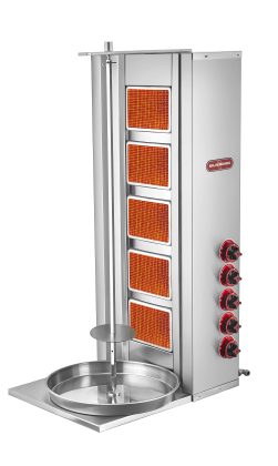 5 RADYANLI KLASİK MODEL DÖNER OCAK