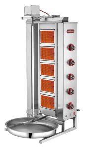 5 RADYANLI ÜSTTEN MOTORLU DÖNER OCAK