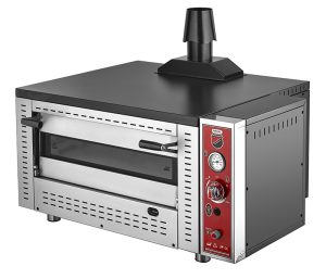 62×62  TEK KATLI GAZLI PİZZA FIRINI