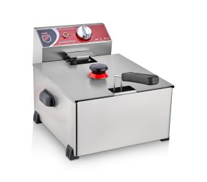 8 LT TEKLİ FRİTÖZ MAKİNASI