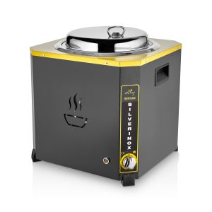 9 LİTRE JUMBO SİYAH  MODEL ÇORBA KAZANI