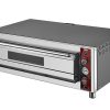 92×62  TEK KATLI ELEKTRİKLİ PİZZA FIRINI