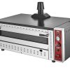92×62  TEK KATLI GAZLI PİZZA FIRINI