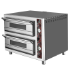 62×62  ÇİFT KATLI ELEKTRİKLİ PİZZA FIRINI