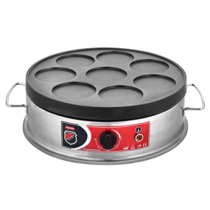 İNOX  MODEL PANKEK  MAKİNASI