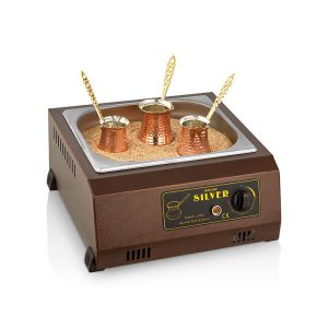 BAKIR MODEL KUMDA KAHVE MAKİNASI