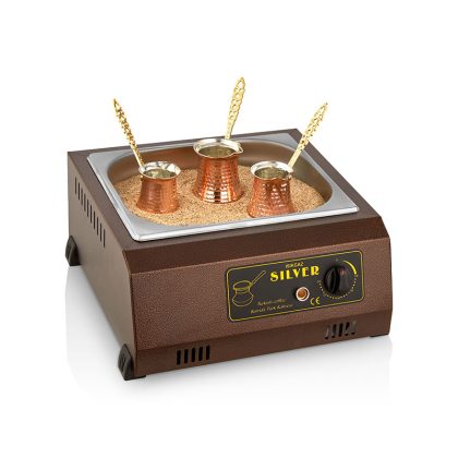 BAKIR MODEL KUMDA KAHVE MAKİNASI