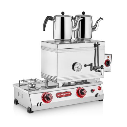 ÇİFT DEMLİKLİ ELEKTRİK+ GAZLI ÇAY KAHVE TAKIMLARI