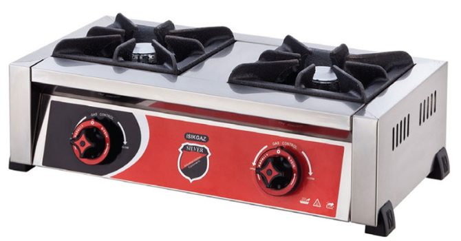 ÇİFT GÖZLÜ MİNİ MODEL SET ÜSTÜ OCAK