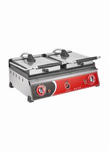 ÇİFT KAPAKLI KLASİK MODEL TOST MAKİNASI