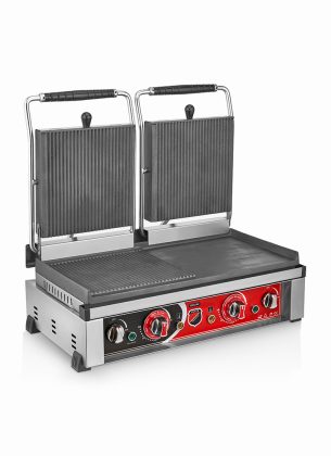 ÇİFT KAPAKLI STYLE MODEL TOST MAKİNASI