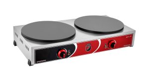 ÇİFTLİ  GAZLI  MODEL KREP MAKİNASI