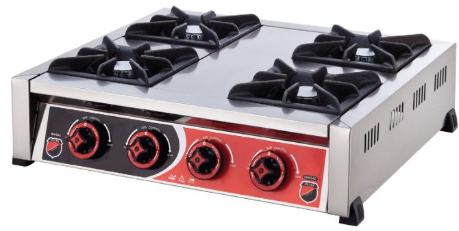 DÖRT GÖZLÜ MİNİ MODEL SET ÜSTÜ OCAK