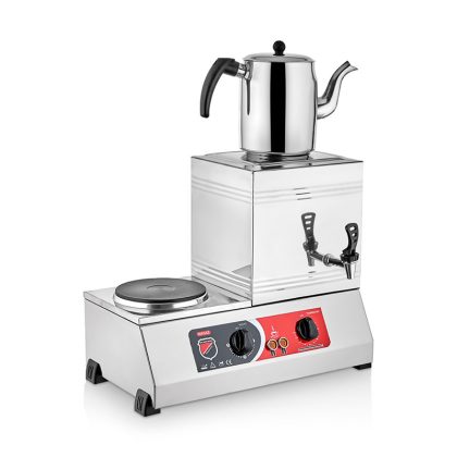 TEK DEMLİKLİ ELEKTRİKLİ ÇAY KAHVE TAKIMI