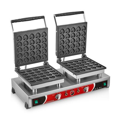 ÇİFTLİ  KALPLİ KAPAKLI  MODEL BUBBLE MAKİNASI