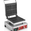 4’LÜ KARE  MODEL WAFFLE MAKİNASI