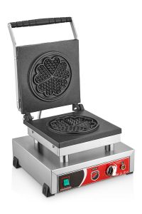 TEKLİ ÇİÇEK MODEL WAFFLE MAKİNASI