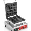 TEKLİ ÇUBUK   MODEL WAFFLE MAKİNASI