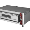 52*52 TEK KATLI ELEKTRİKLİ PİZZA FIRINI