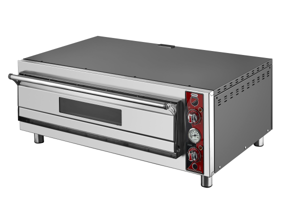 62*62 TEK KATLI ELEKTRİKLİ PİZZA FIRINI